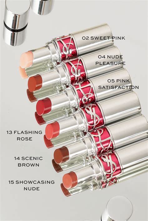 candy glaze lip gloss stick ysl|YSL candy glaze pink satisfaction.